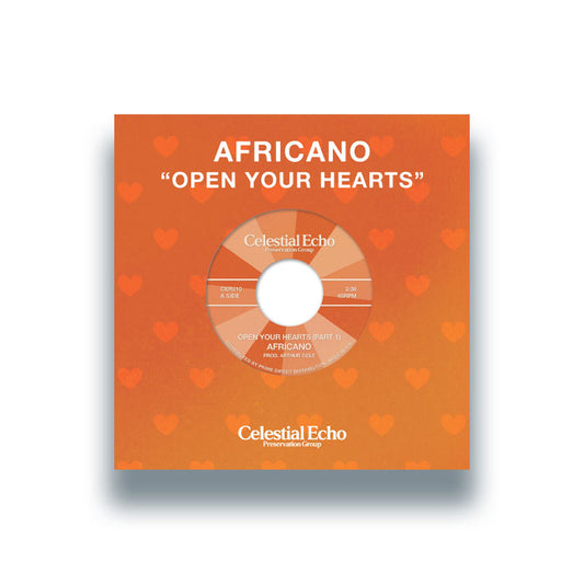 Africano - Open Your Hearts (Parts 1 & 2) [Celestial Echo]