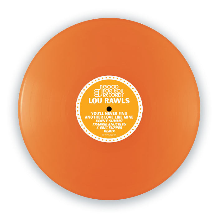 Lou Rawls / Yasmeen - You’ll Never Find / Loving You [Good For You Records]
