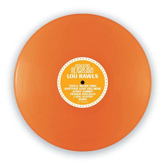 Lou Rawls / Yasmeen - You’ll Never Find / Loving You [Good For You Records]