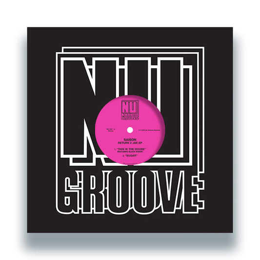 Saison - Return 2 Jak EP [Nu Groove Records]