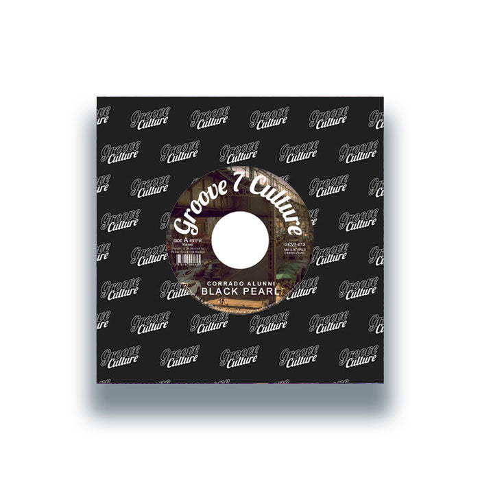 Corrado Alunni - Black Pearl / Turn It On [Groove Culture Seven]