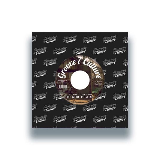 Corrado Alunni - Black Pearl / Turn It On [Groove Culture Seven]