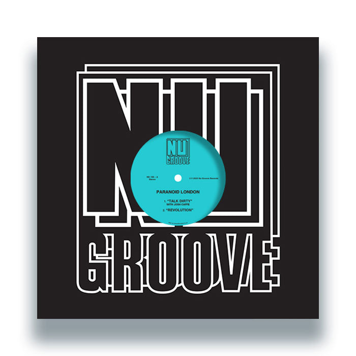 Paranoid London - Talk Dirty / Revolution [Nu Groove Records]