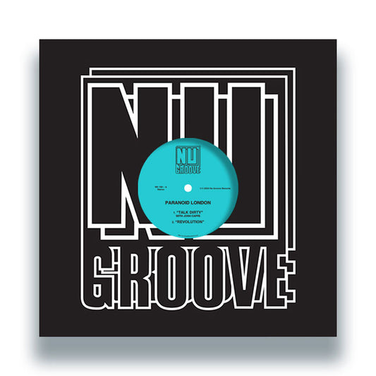 Paranoid London - Talk Dirty / Revolution [Nu Groove Records]