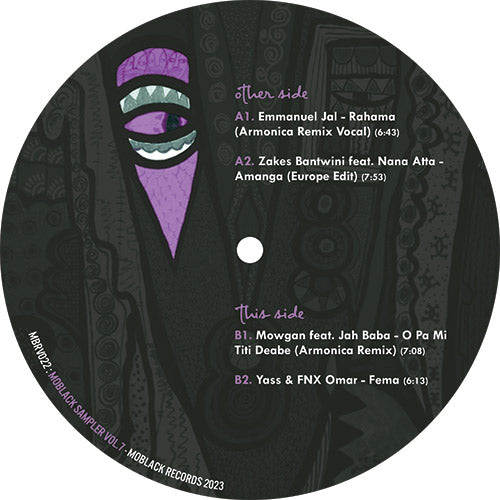 Various Artists - Sampler Vol 7 [MoBlack Records]