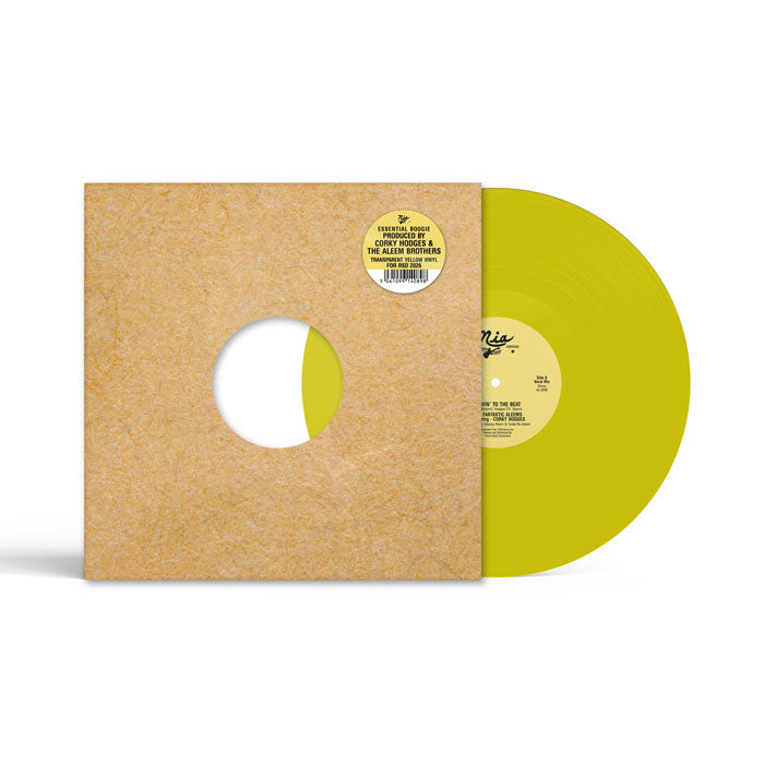 The Fantastic Aleems Feat Corky Hodges - Movin' To The Beat [NIA]