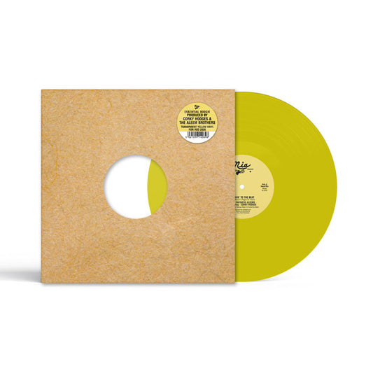 The Fantastic Aleems Feat Corky Hodges - Movin' To The Beat [NIA]