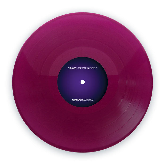 Yousef - I Operate In Purple [Circus Recordings]
