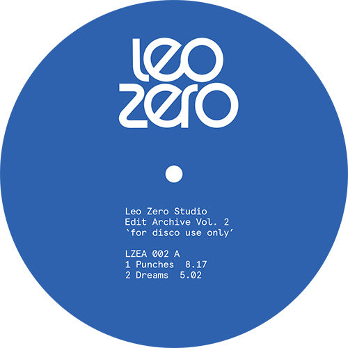 Leo Zero - Edits Vol 2 [Leo Zero Edit Archive]