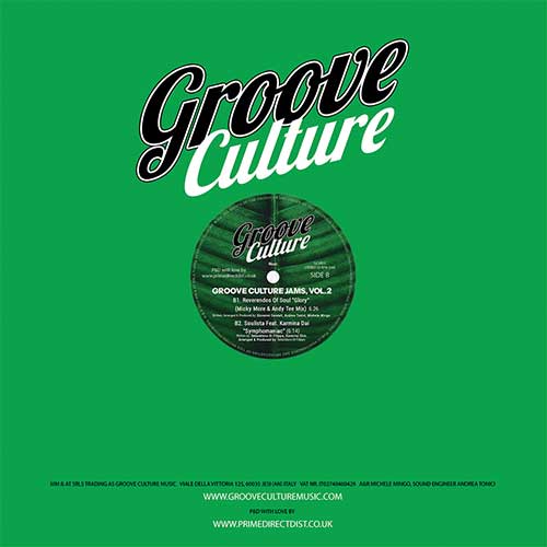 Various Artists - Groove Culture Jams Vol.2 [Groove Culture]