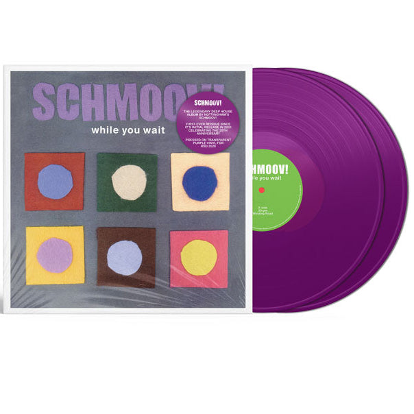 Schmoov! - While You Wait (2LP EDICION ESPECIAL RSD2026) [Winding Road]