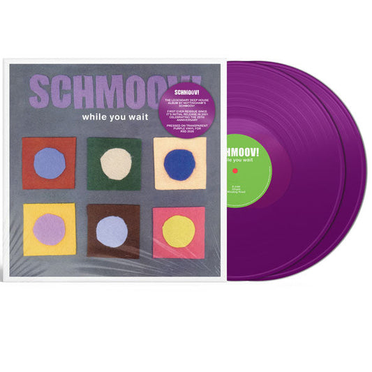 Schmoov! - While You Wait (2LP EDICION ESPECIAL RSD2026) [Winding Road]