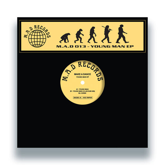 Make A Dance - Young Man EP [M.A.D Records]