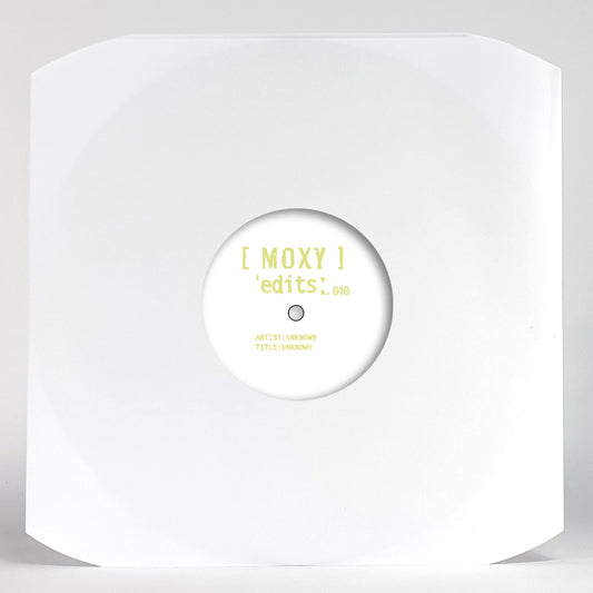 Unknown - Moxy Edits 10 [White Label]