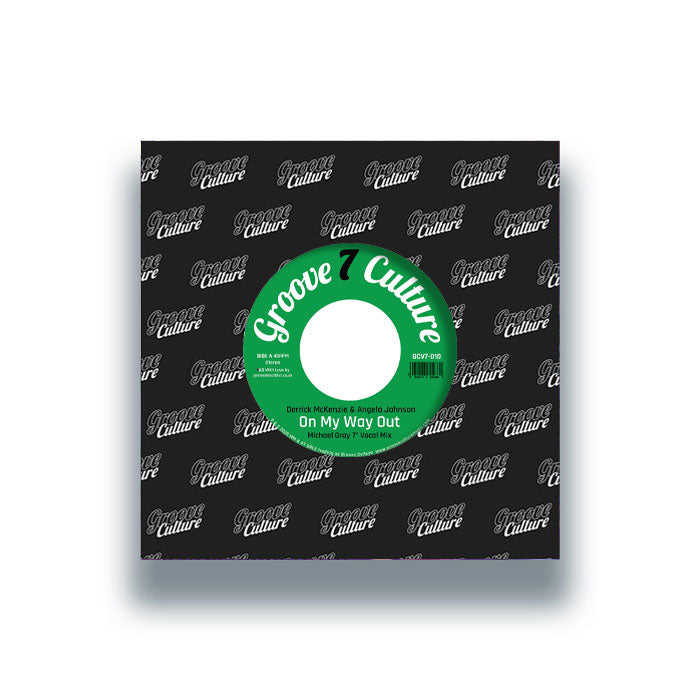 Derrick Mckenzie & Angela Johnson - On My Way Out (Michael Gray 7” Remix) [Groove Culture]