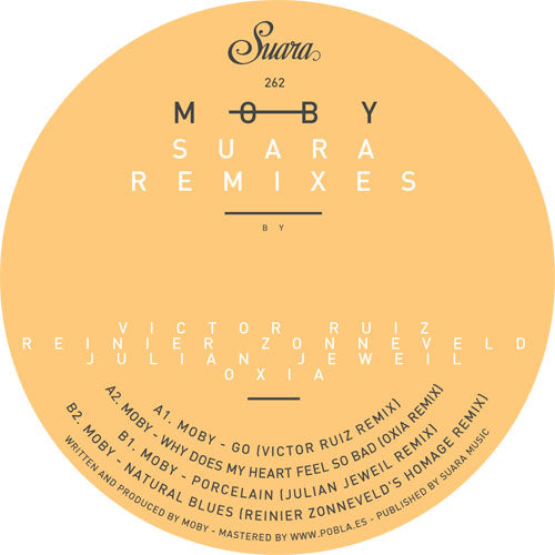 Moby - Suara Remixes [Suara]