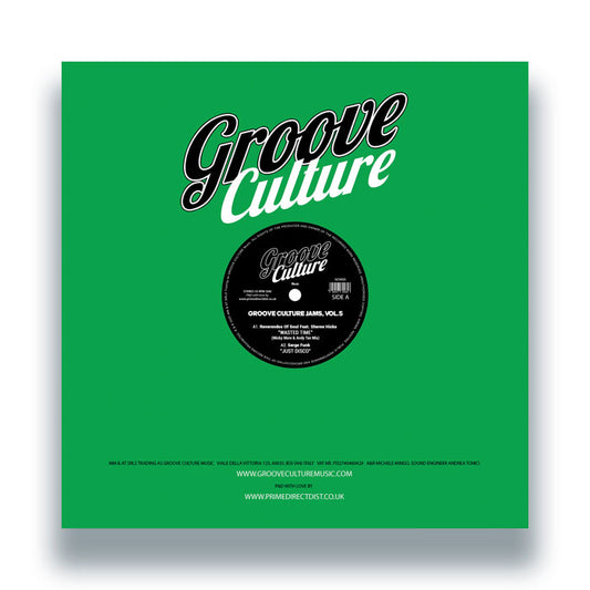 Micky More & Andy Tee / Serge Funk / Reverendos Of Soul - Groove Culture Jams Vol.5 [Groove Culture]