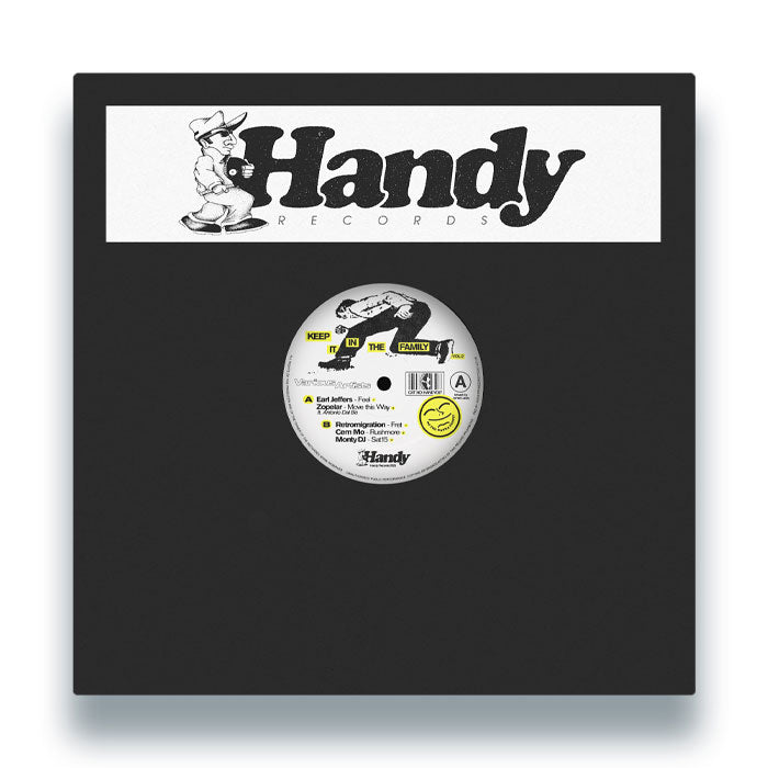 Various Artists - Keep it in the Family Volume 2 [Handy Records]