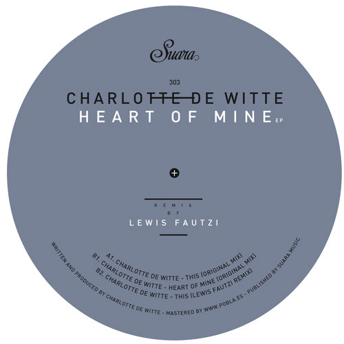Charlotte De Witte - Heart Of Mine [Suara]