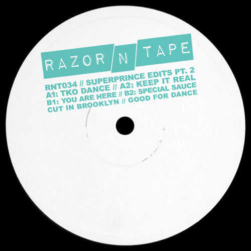 Superprince - Superprince Edits Pt. 2 [Razor-N-Tape]