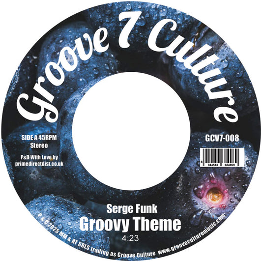 Serge Funk Groovy Theme / Cherry Bomb [Groove Culture Seven]