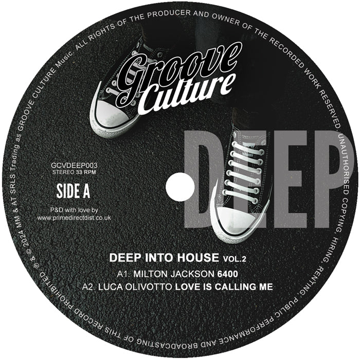 Various Artists - Deep Into House Vol.2 [Groove Culture Deep]