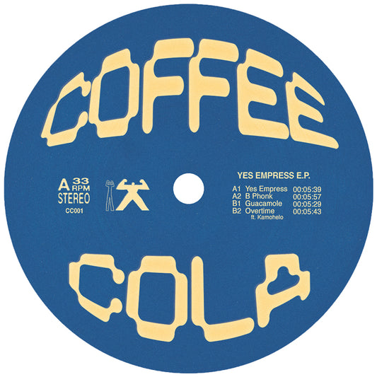 Luke Alessi - Yes Empress EP [Coffee Cola]