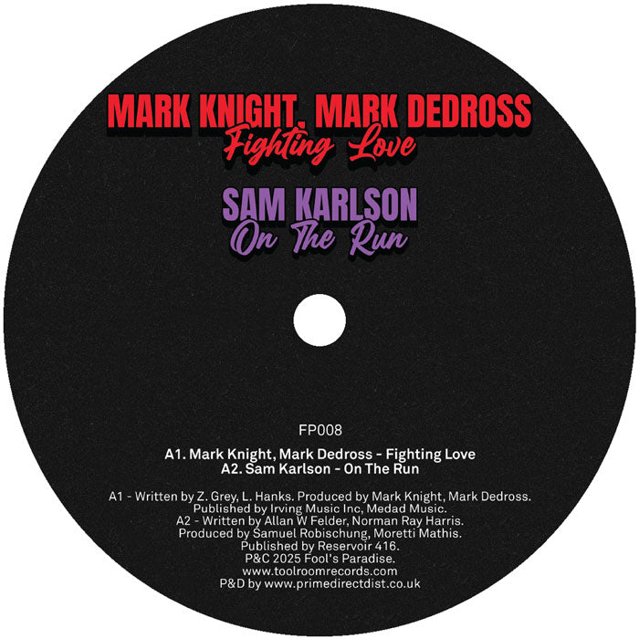 Mark Knight / Mark Dedross / Sam Karlson - Fool’s Paradise Sampler Vol. 6 [Fool's Paradise]