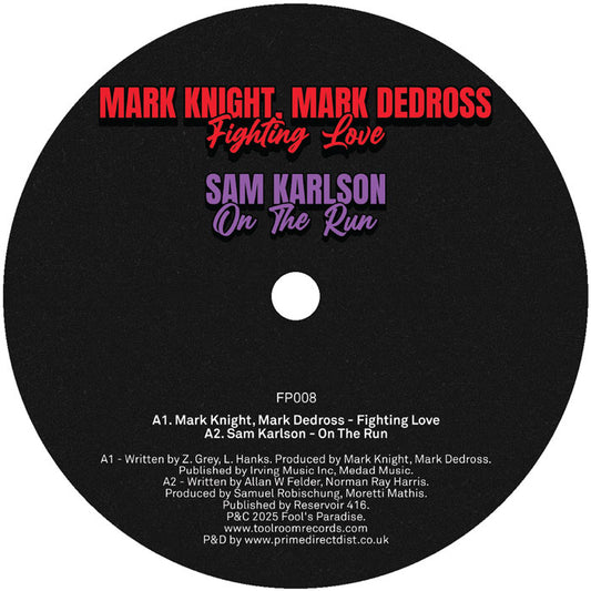 Mark Knight / Mark Dedross / Sam Karlson - Fool’s Paradise Sampler Vol. 6 [Fool's Paradise]