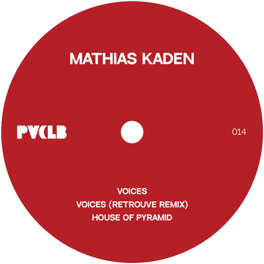 Mathias Kaden - Voices EP [PIV Records]