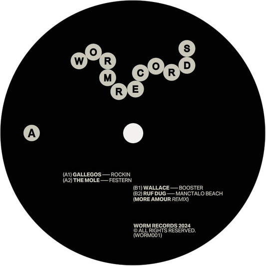 Wallace, Ruf Dug, Gallegos, The Mole - WORM Records 001 [Worm Records]