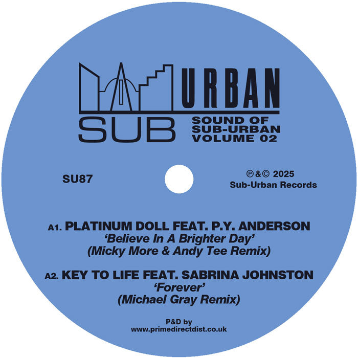 Platinum Doll / Key To Life / Deep Zone / Jazz-N-Groove - The Sound Of Sub-Urban Volume 2 [Sub-Urban Records]