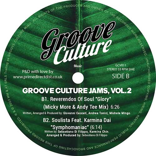 Various Artists - Groove Culture Jams Vol.2 [Groove Culture]