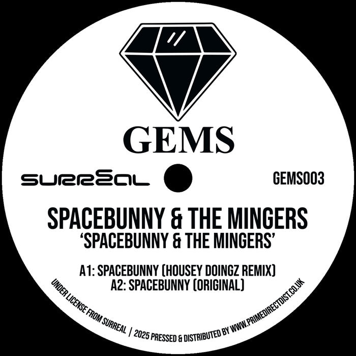 Spacebunny / The Mingers - Spacebunny / Fancy A Shag [Gems]