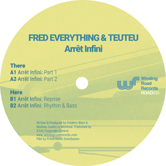 Fred Everything & Teuteu - Arrêt Infini [Winding Road]