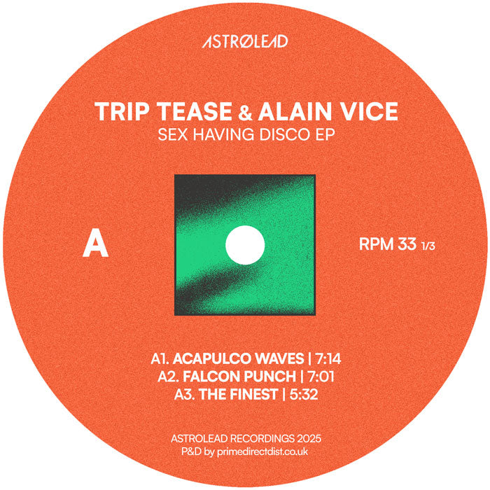 Trip Tease & Alain Vice - Sex Having Disco [Astrolead Recordings]