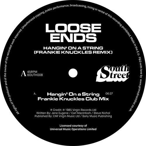 Loose Ends - Hangin’ On A String (Frankie Knuckles Remix) [South Street]