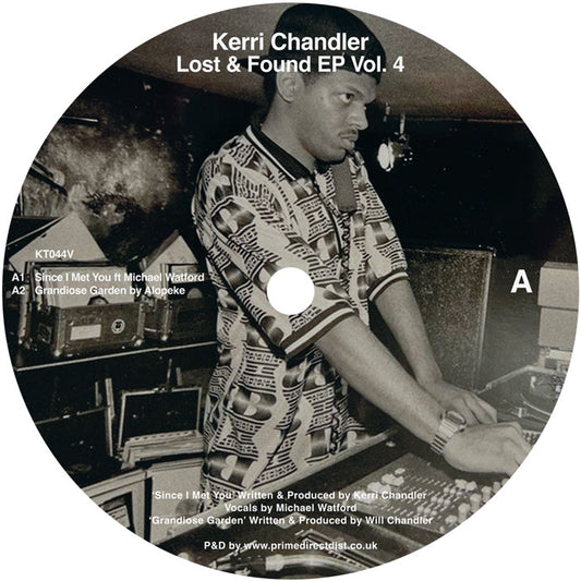 Kerri Chandler - Lost & Found Vol.4 [Kaoz Theory]