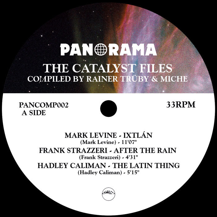 Various / Rainer Trüby / Miche - The Catalyst Files (2LP EDICION ESPECIAL RSD2026) [Panorama]
