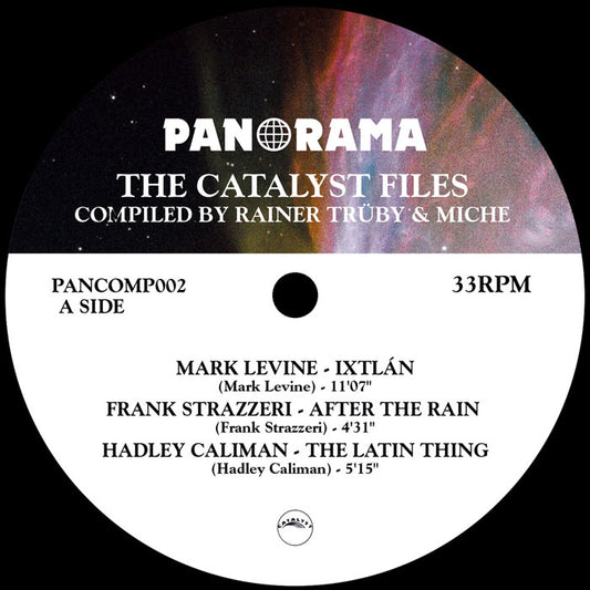 Various / Rainer Trüby / Miche - The Catalyst Files (2LP EDICION ESPECIAL RSD2026) [Panorama]