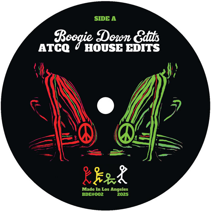Boogie Down Edits - Vol 2 - ATCQ House Edits [Boogie Down Edits]