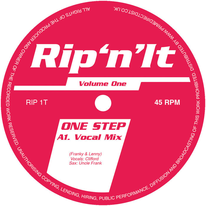 Rip ‘n’ It - One Step [Rip 'n' It]