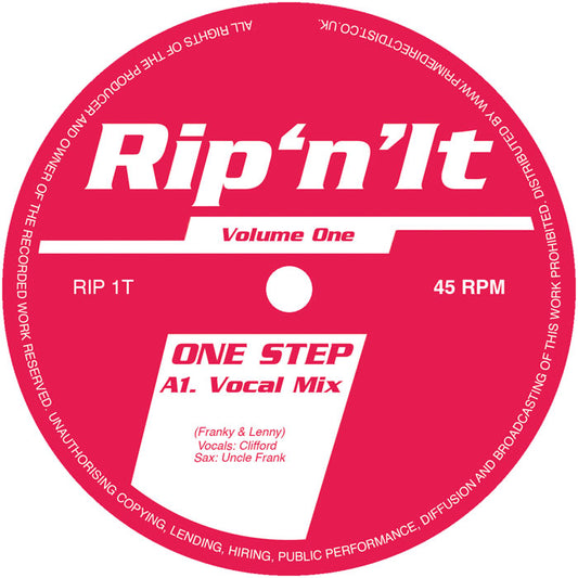 Rip ‘n’ It - One Step [Rip 'n' It]