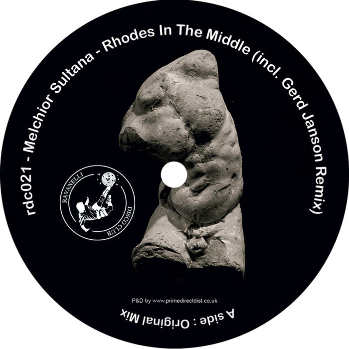 Melchior Sultana - Rhodes In The Middle (Incl. Gerd Janson Remix) [Ravanelli Disco Club]
