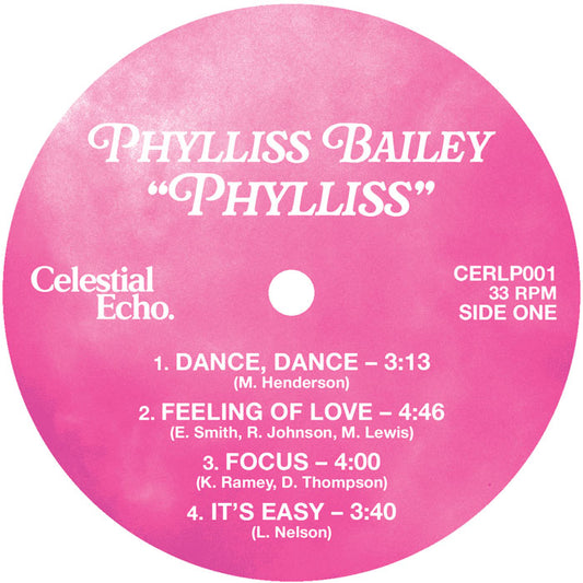 Phylliss Bailey - Phylliss [Celestial Echo]