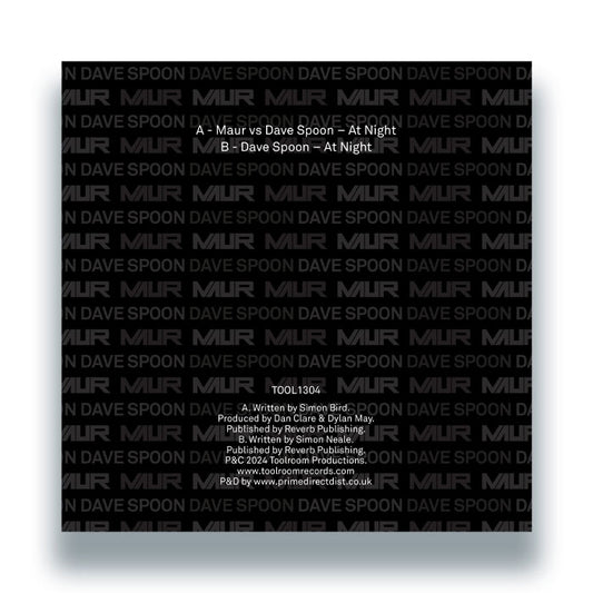 Maur vs Dave Spoon - At Night [Toolroom]