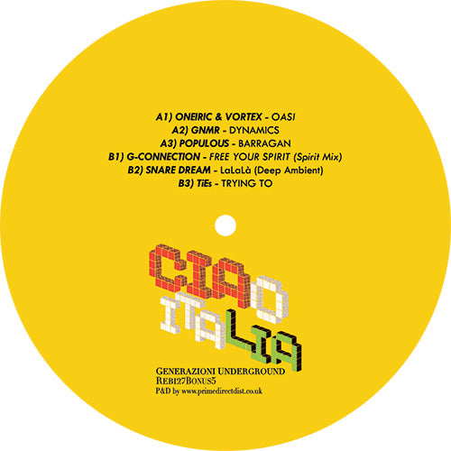 Various Artists - Ciao Italia. Generazioni Underground Bonus Cinque [Rebirth]