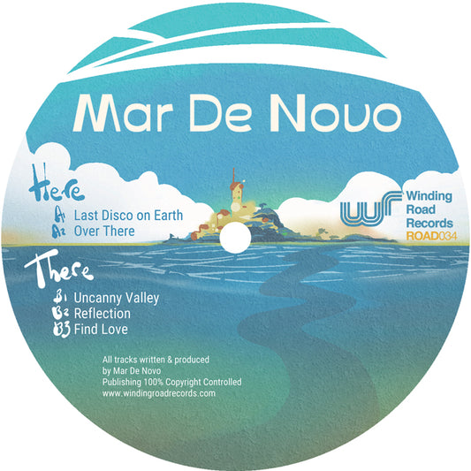 Mar De Novo - Last Disco on Earth EP [Winding Road]