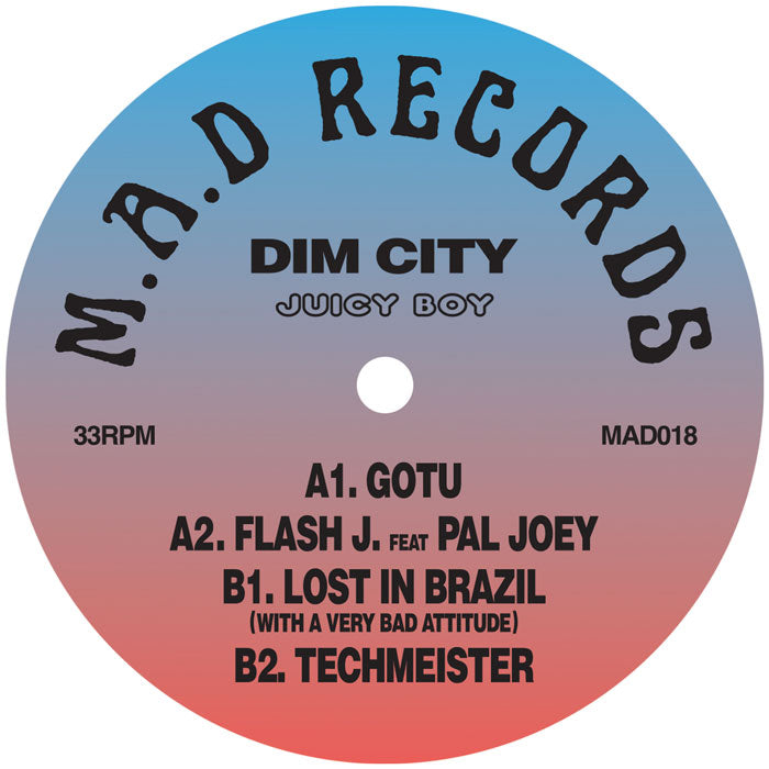 Dim City - Volume 1 (Juicy Boy) [M.A.D Records]