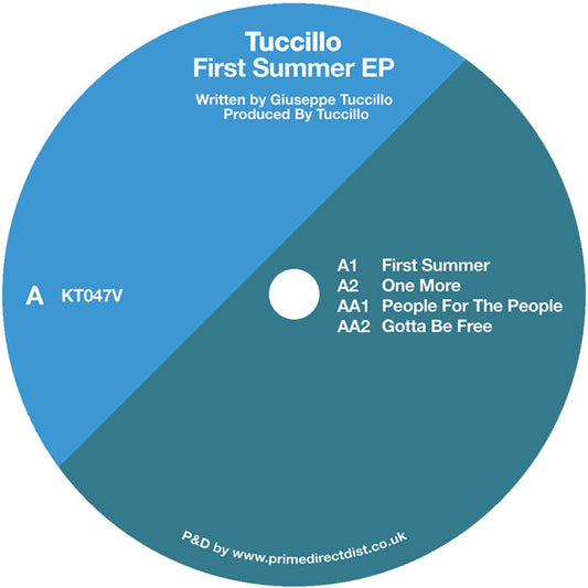 Tuccillo - First Summer EP [Kaoz Theory]